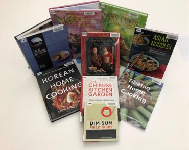 More than 50 East Asia Cookbooks added to collection at Madison Public Library thanks to CEAS grant
