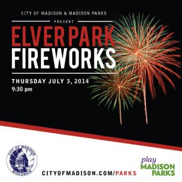 Elver Park Fireworks