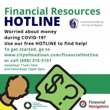 Financial Resources Hotline