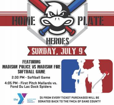 Home Plate Heroes promotional poster
