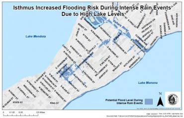 Increased Flooding Risk Map