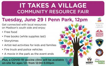 It Takes A Village Community Resource Fair