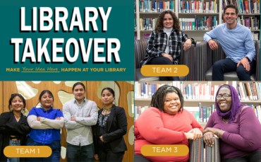 Library Takeover Teams 2022-23 Announced