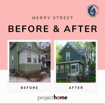 Before and After Project Home