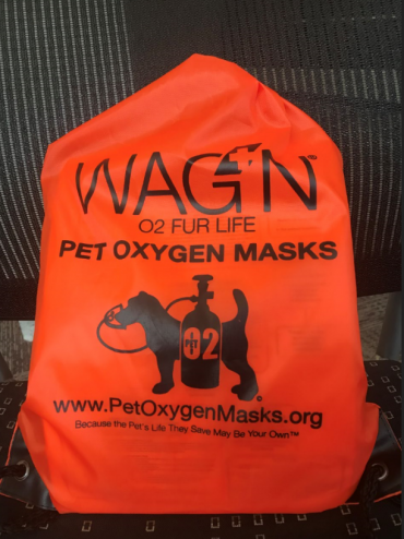 Pet Oxygen Mask Bag