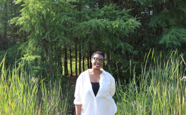 Qwantese Dourese Winters is the 2023 Naturalist-in-Residence for Madison Public Library