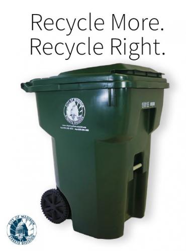 Recycling More and Recycling Right