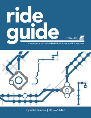 Updated Ride Guide Effective Sunday, August 27