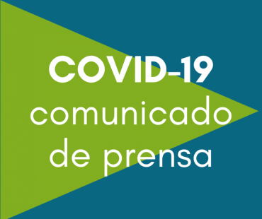 COVID-19 comunicado de prensa