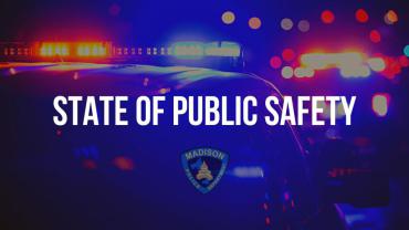 Chief Barnes is giving a State of Public Safety address on Friday.