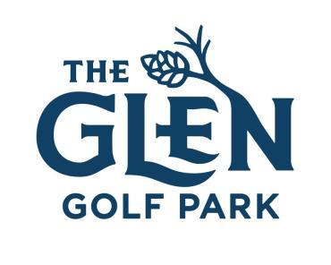 new glen golf park branded logo