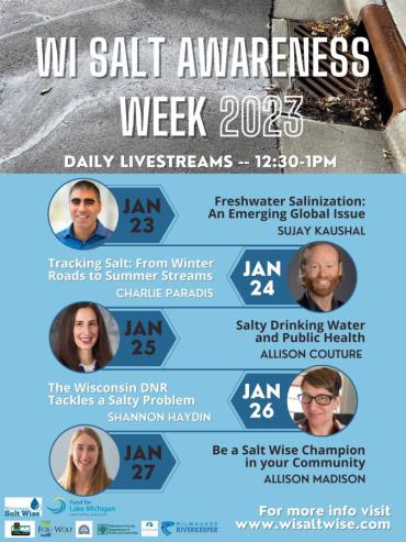 Wisconsin Salt Awareness Week 2023