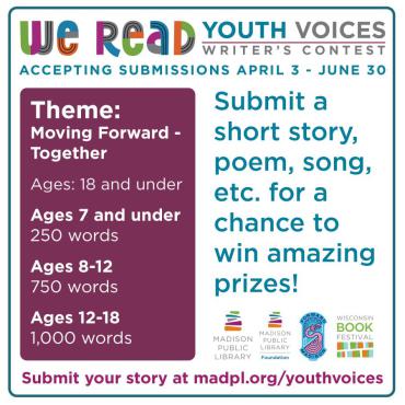 We Read Youth Voices Contest 2023
