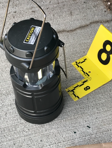LED camping lantern found at Mallards pro shop