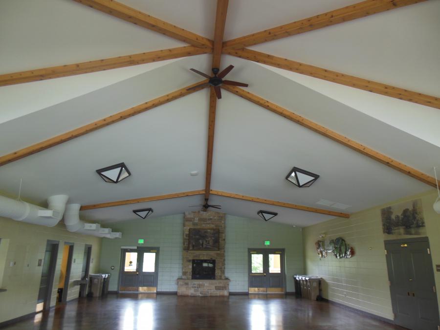 Tinney Pavilion Interior