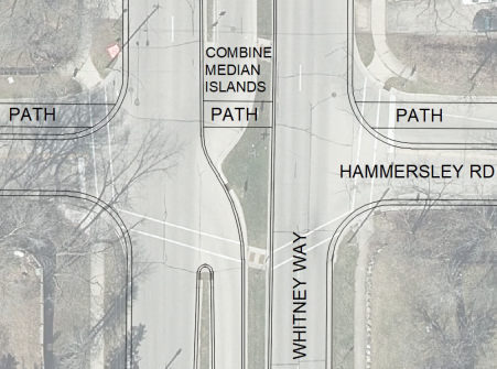 Potential Design Option for Hammersley Road Project