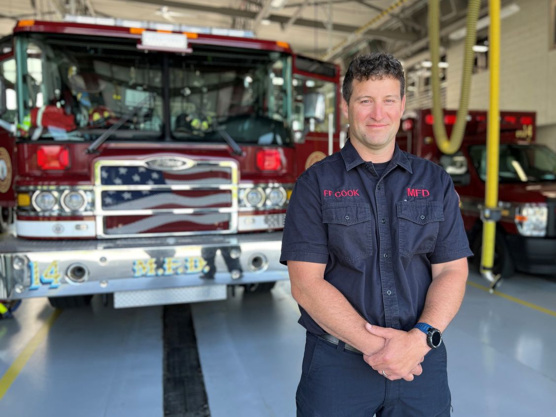 Firefighter/EMT Barnaby Cook