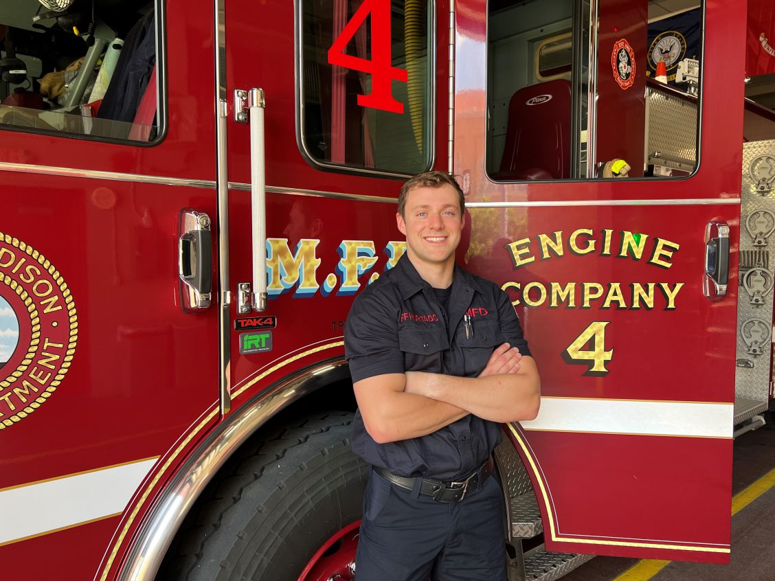 Firefighter/EMT Cody Hurtado