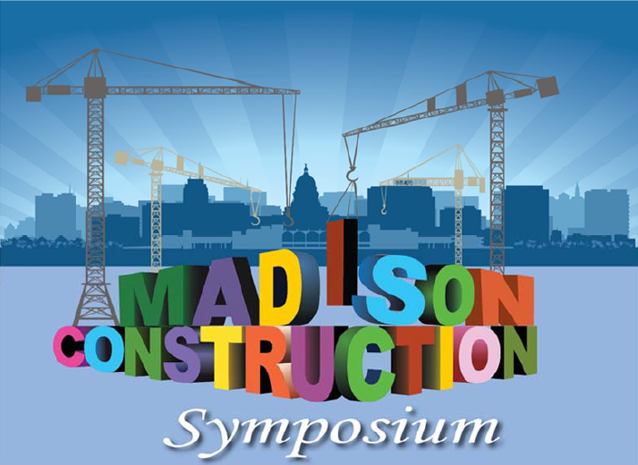 Construction symposium logo