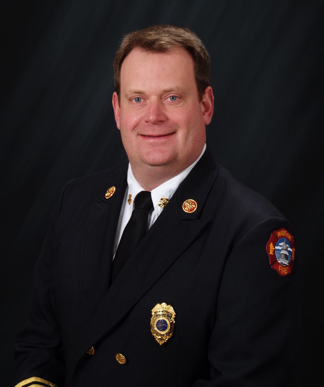 Fire Chief Steven Davis headshot
