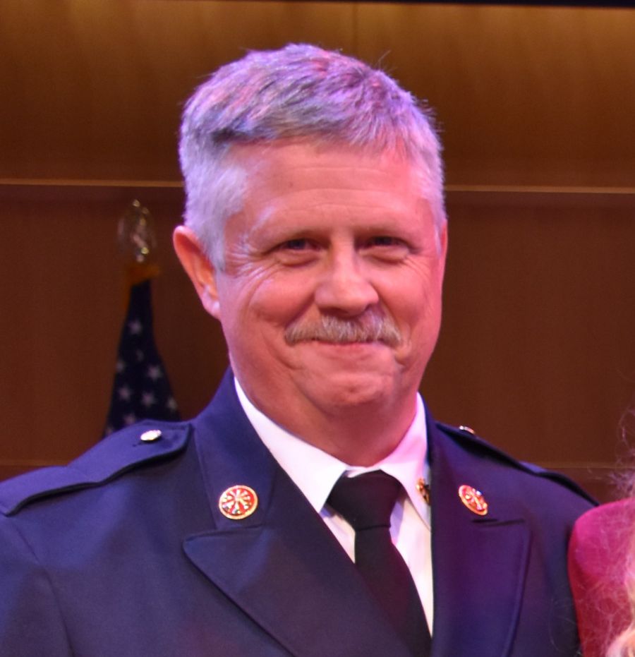 Assistant Chief Mike Popovich