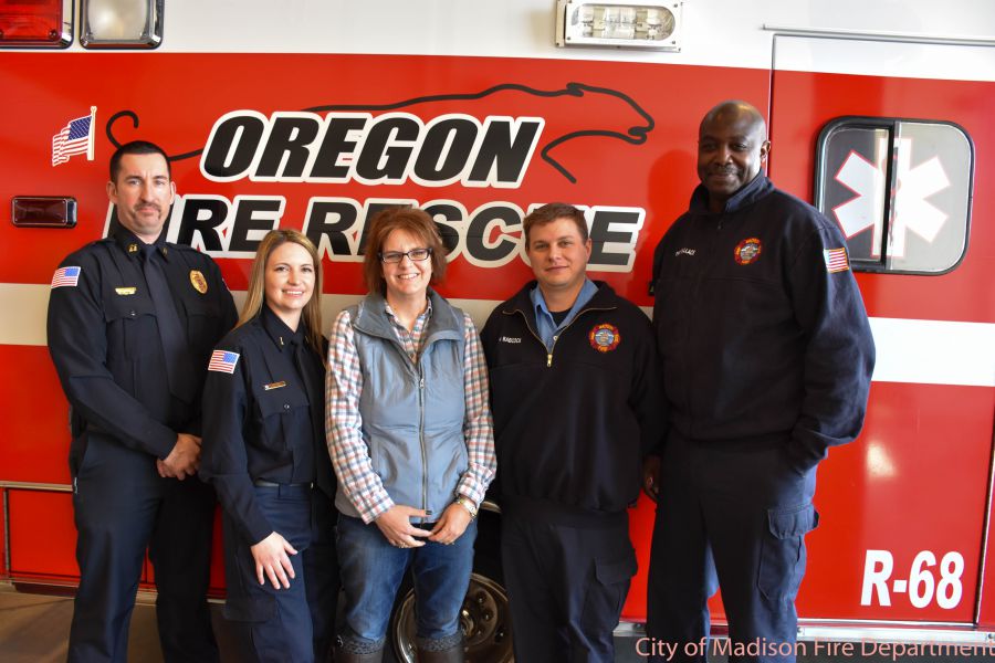 Oregon EMTs, Wagner, Babcock, Wallace
