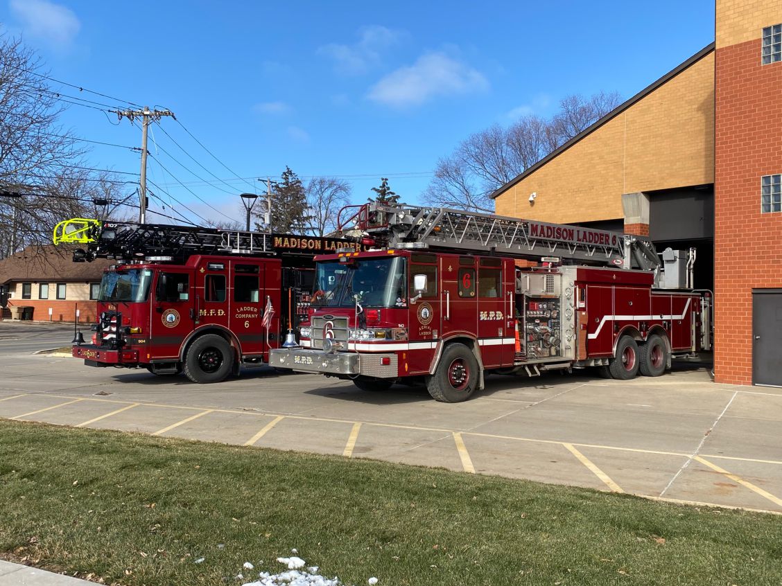 New Ladder 6 and Old Ladder 6 side by side
