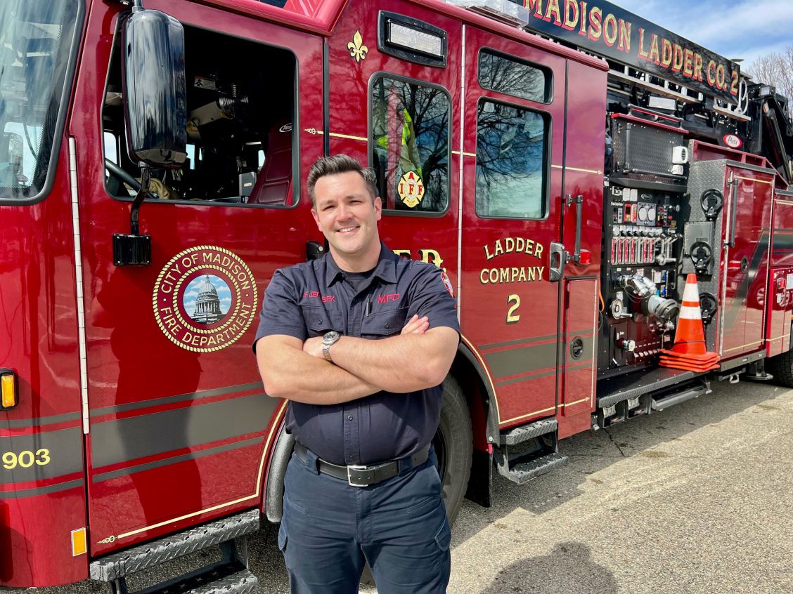 Firefighter/EMT Josh Jerabek