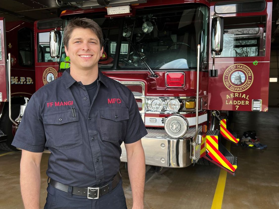 Firefighter/EMT Anthony Mangi