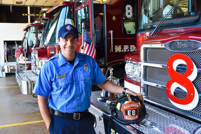 Firefighter Joe Parrillo