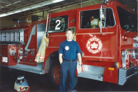 Steyer at Station 2 in 1989