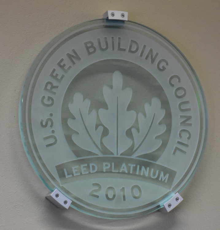 LEED Platinum badge