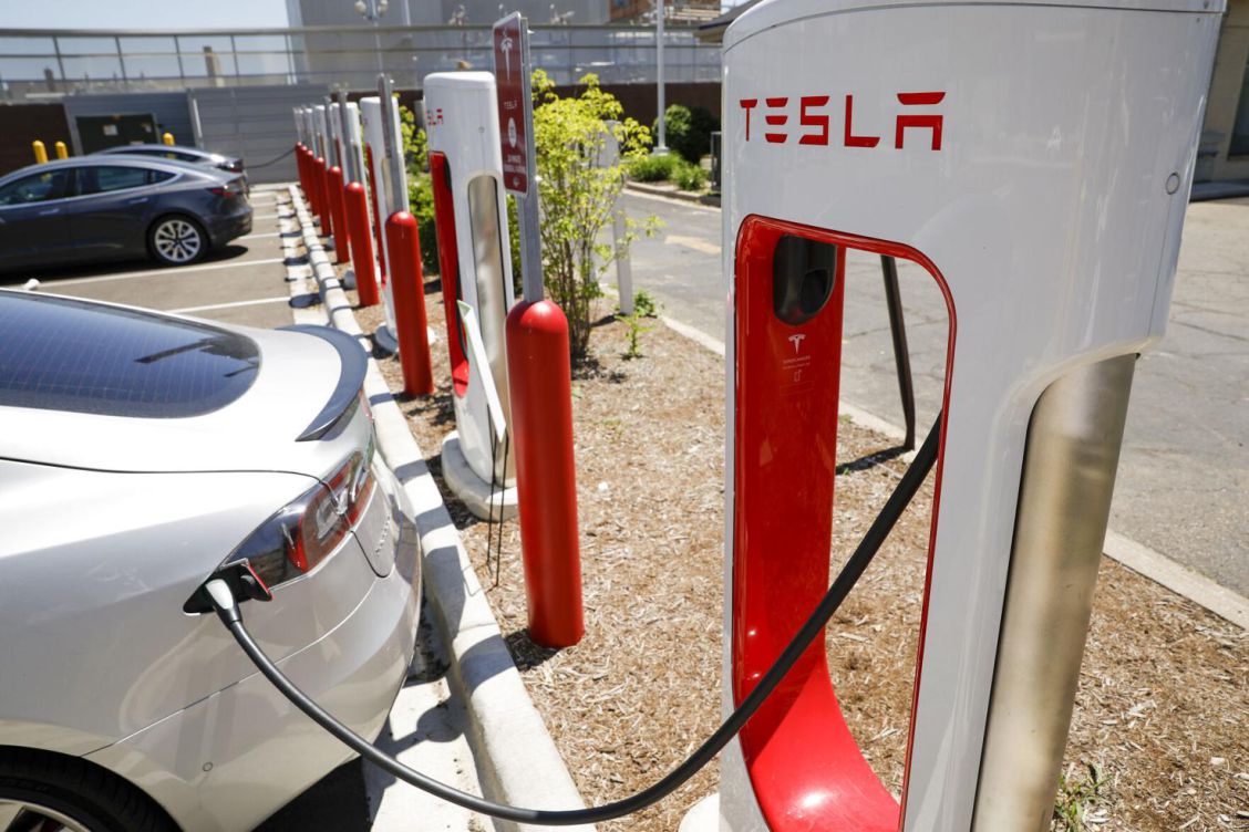 MG&E Tesla Charging Stations