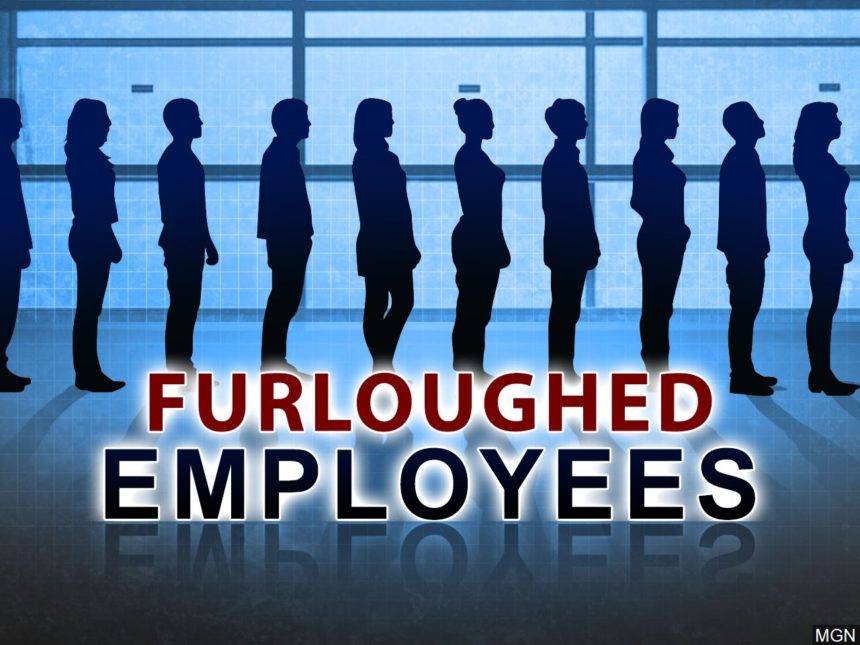 Employees in line with the text "Furloughed Employees"