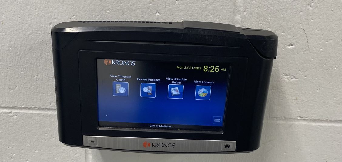 Ultimate Kronos Group Timekeeping System