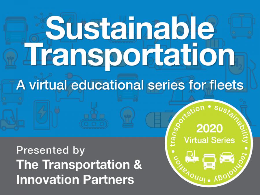 Sustainable Transportation Series logo