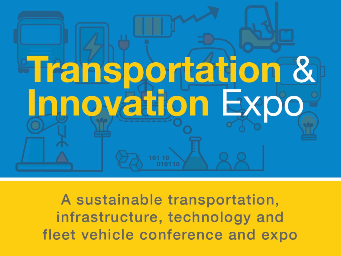 Transportation & Innovation Expo Banner
