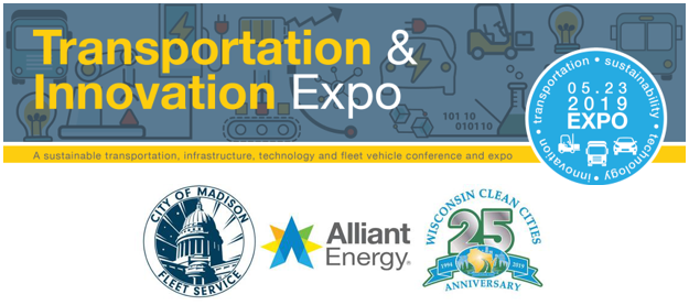 Transportation & Innovation Expo 2019 Logo