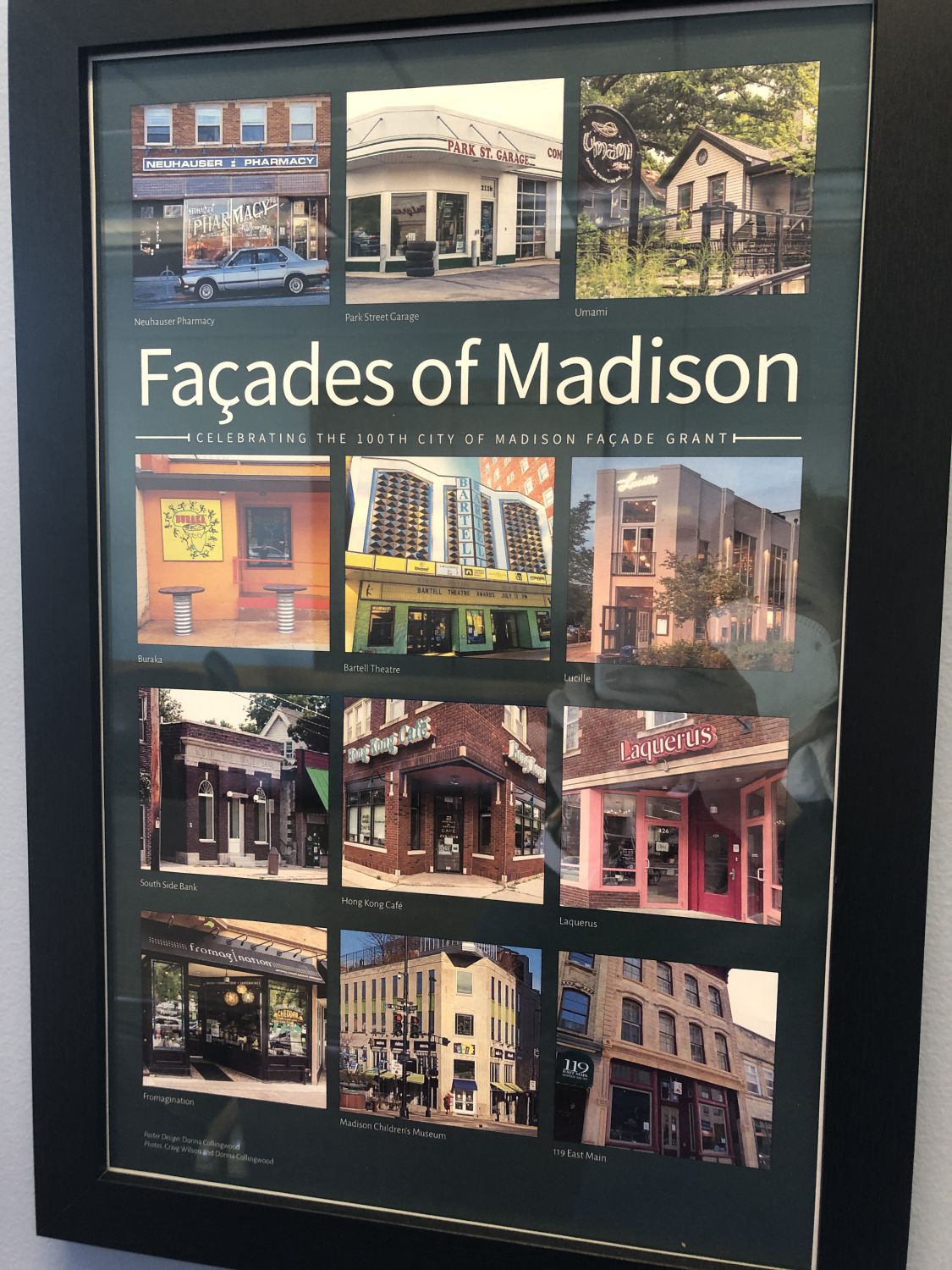 Facades of Madison Poster