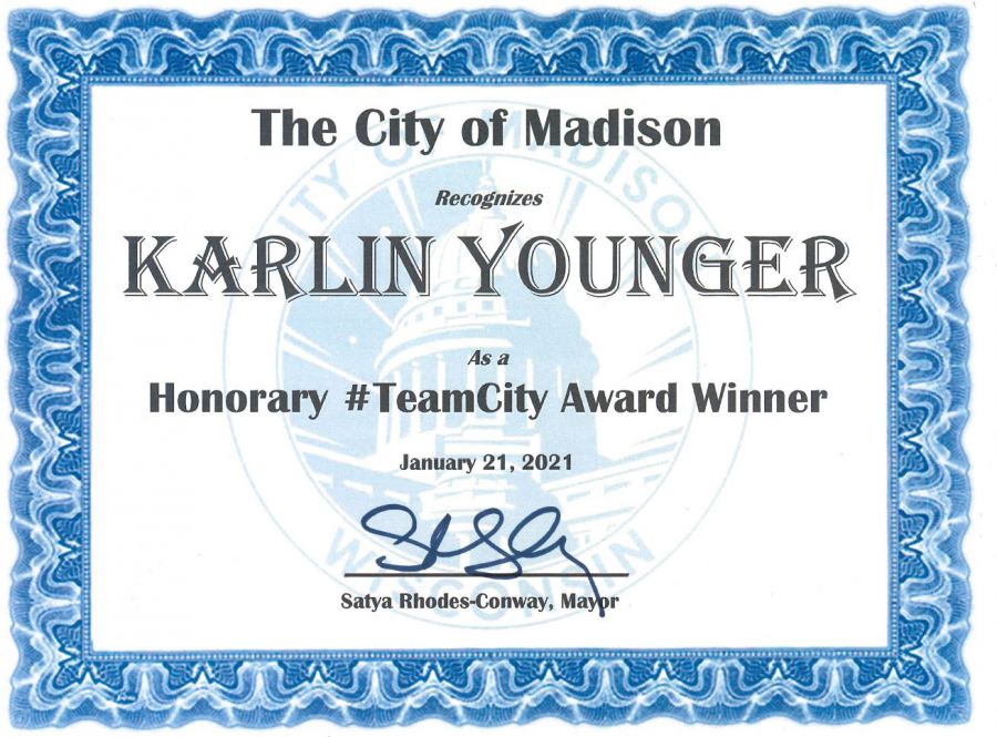 Karlin Younger  Team City