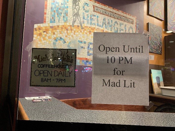 Businesses on State Street stay open late to participate in Mad Lit.