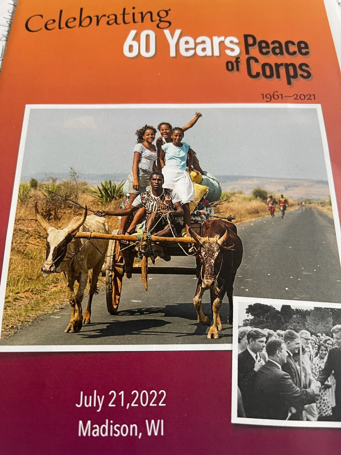 Peace Corps 60th anniversary