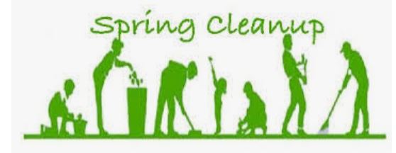 spring Clean up