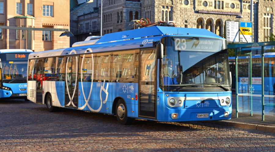 BRT bus