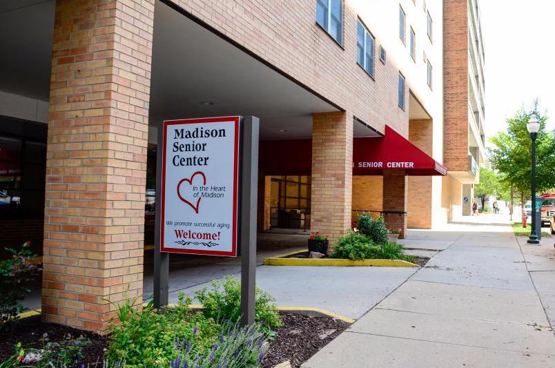 senior center entrance,  photo credit: City of Madison