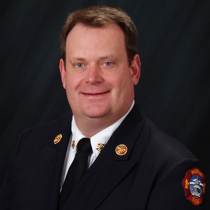 Fire Chief Steven Davis