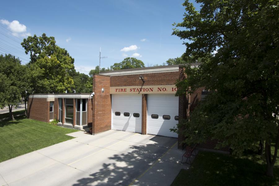 Fire Station 10 - Serving Madison's north side!