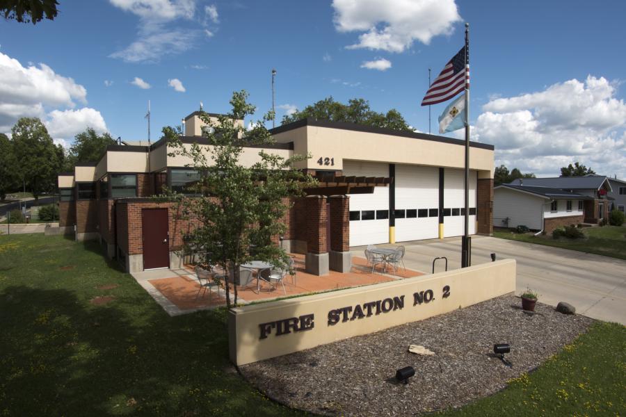 Fire Station 2 - Serving the west side, including West Towne Mall and Memorial High School.