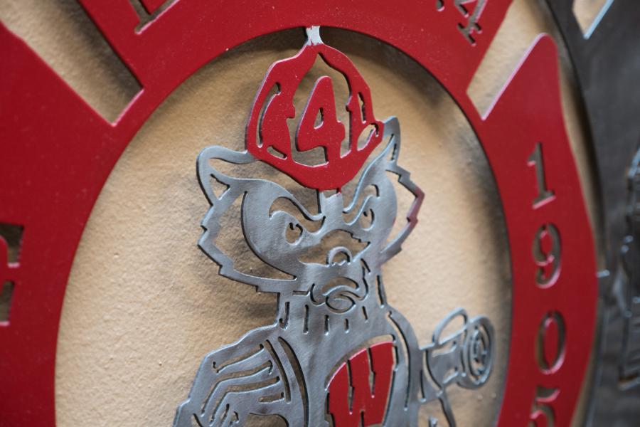 Bucky’s House - Located across the street from Camp Randall Stadium, Station 4 carries the nickname 'Bucky’s House.'