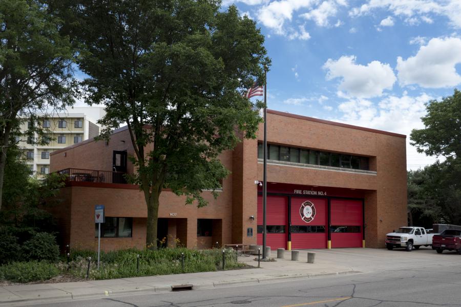 Fire Station 4 - Serving the UW-Madison campus and near west side.